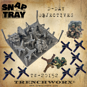 U.S. D-Day Landing Force - Snap Tray