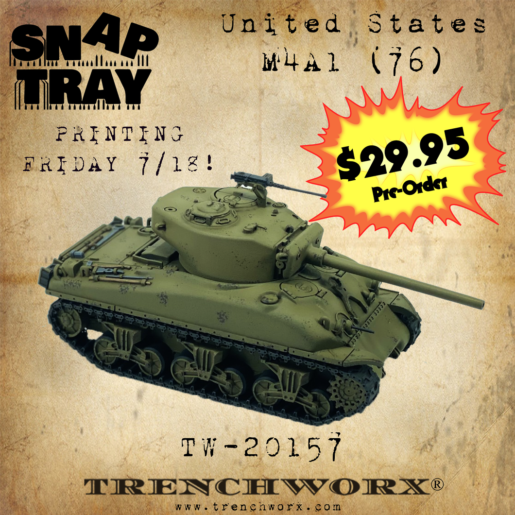 M4A1 (76) - Snap Tray
