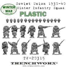 Load image into Gallery viewer, Soviet Union 1930-40 Winter Infantry Army