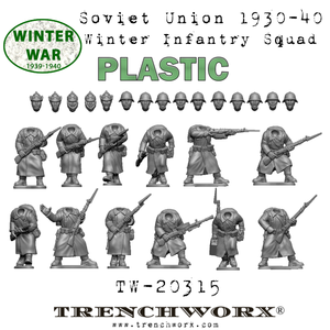 Soviet Union 1930-40 Winter Infantry Army
