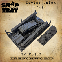 Load image into Gallery viewer, T-35 Heavy Tank - Snap Tray