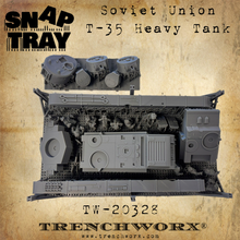 Load image into Gallery viewer, T-35 Heavy Tank - Snap Tray