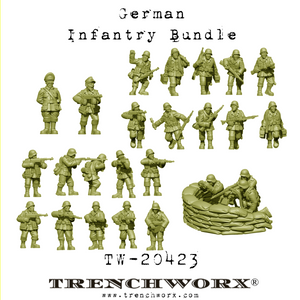 German Infantry Army Bundle