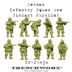 German Infantry Army Bundle