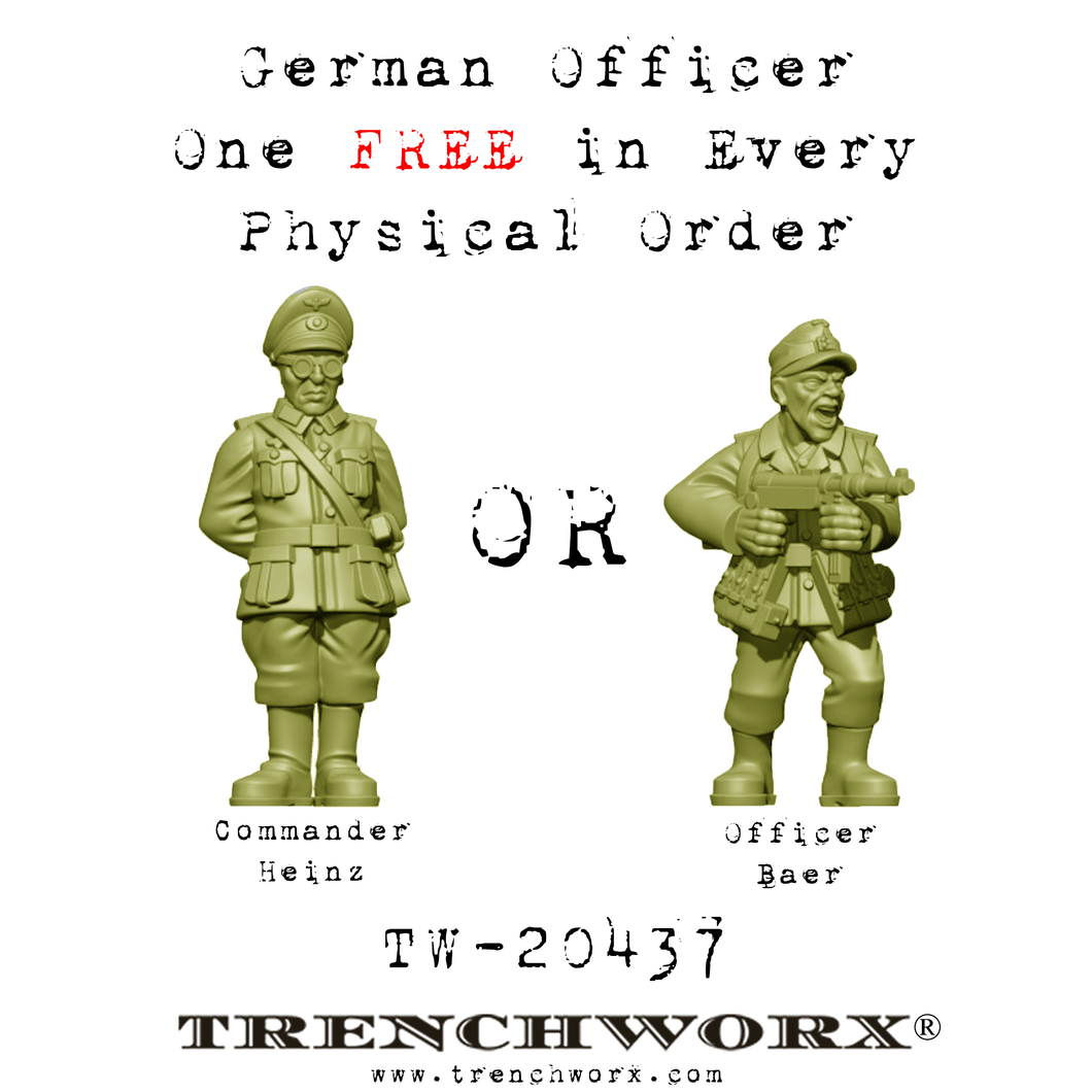 Free German Officer
