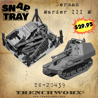 Marder III M - Snap Tray