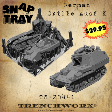 Grille Ausf K - Snap Tray