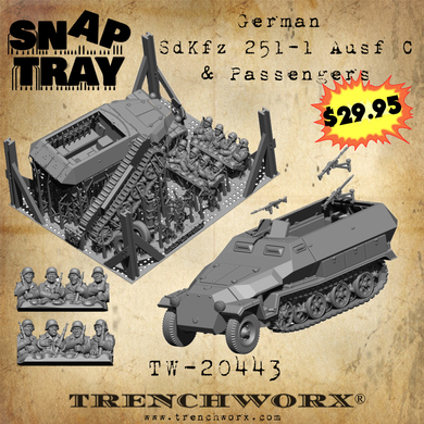 SdKfz 251-1 Ausf C - Snap Tray