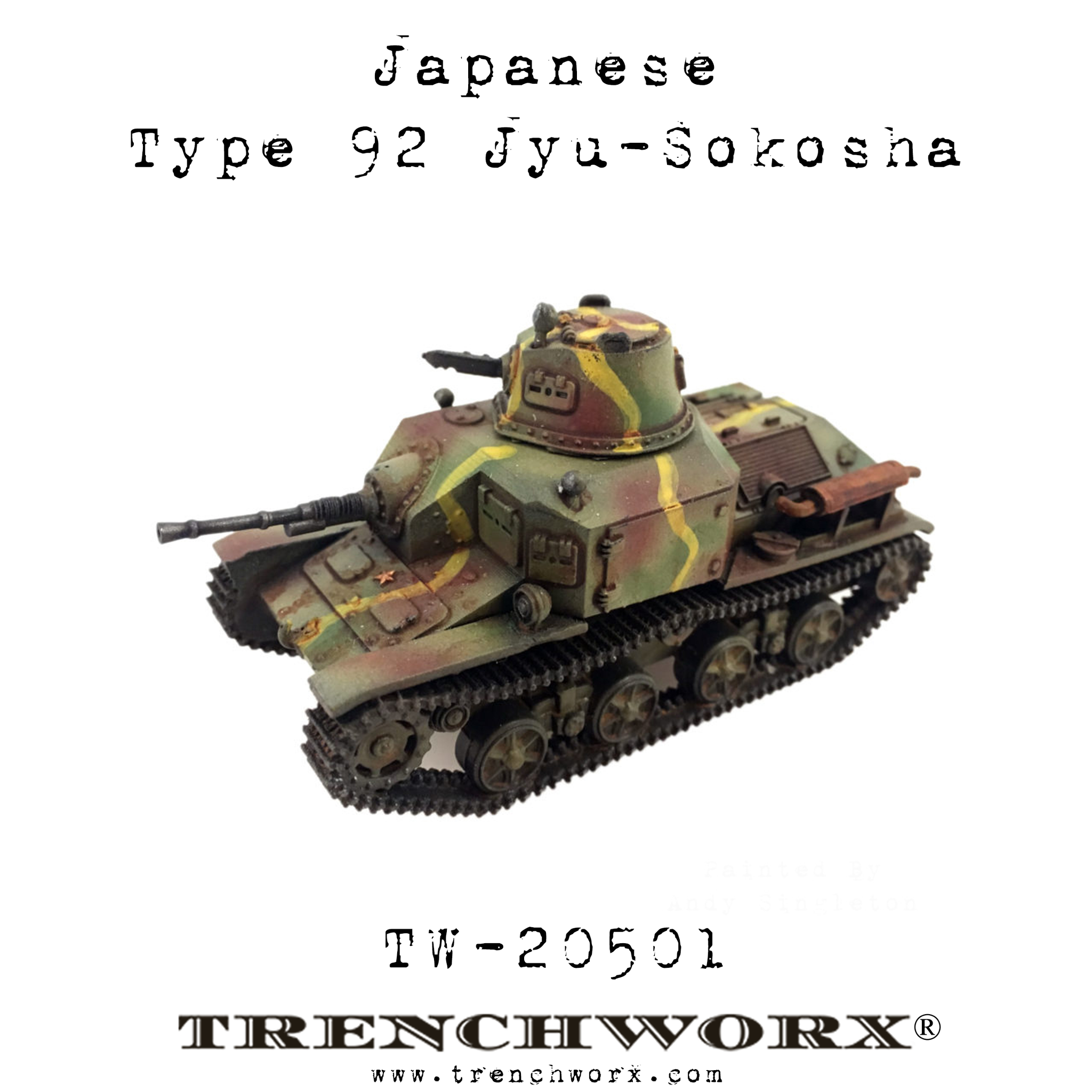 Sons of Yamato Tank Bundle - Physical Product – Trenchworx