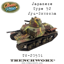 Load image into Gallery viewer, Type 92 Jyu-Sokosha - Classic Resin