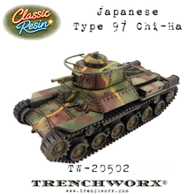 Load image into Gallery viewer, Type 97 Chi Ha - Classic Resin