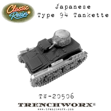 Load image into Gallery viewer, Type 94 Tankette - Classic Resin