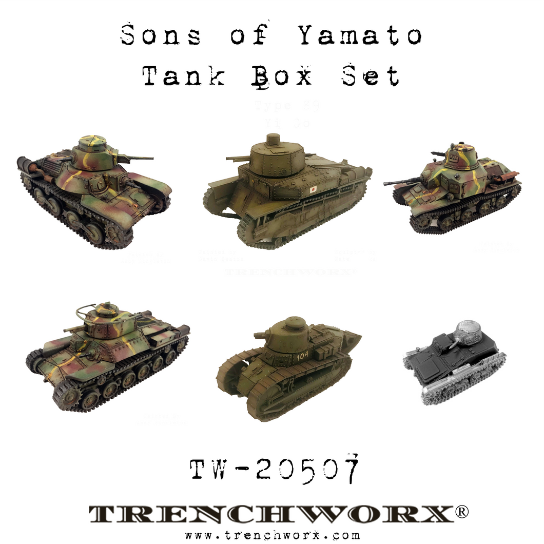 Sons of Yamato Tank Bundle - Physical Product