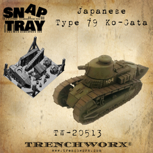 Load image into Gallery viewer, Japanese Type 79 Ko-Gata - Snap Tray