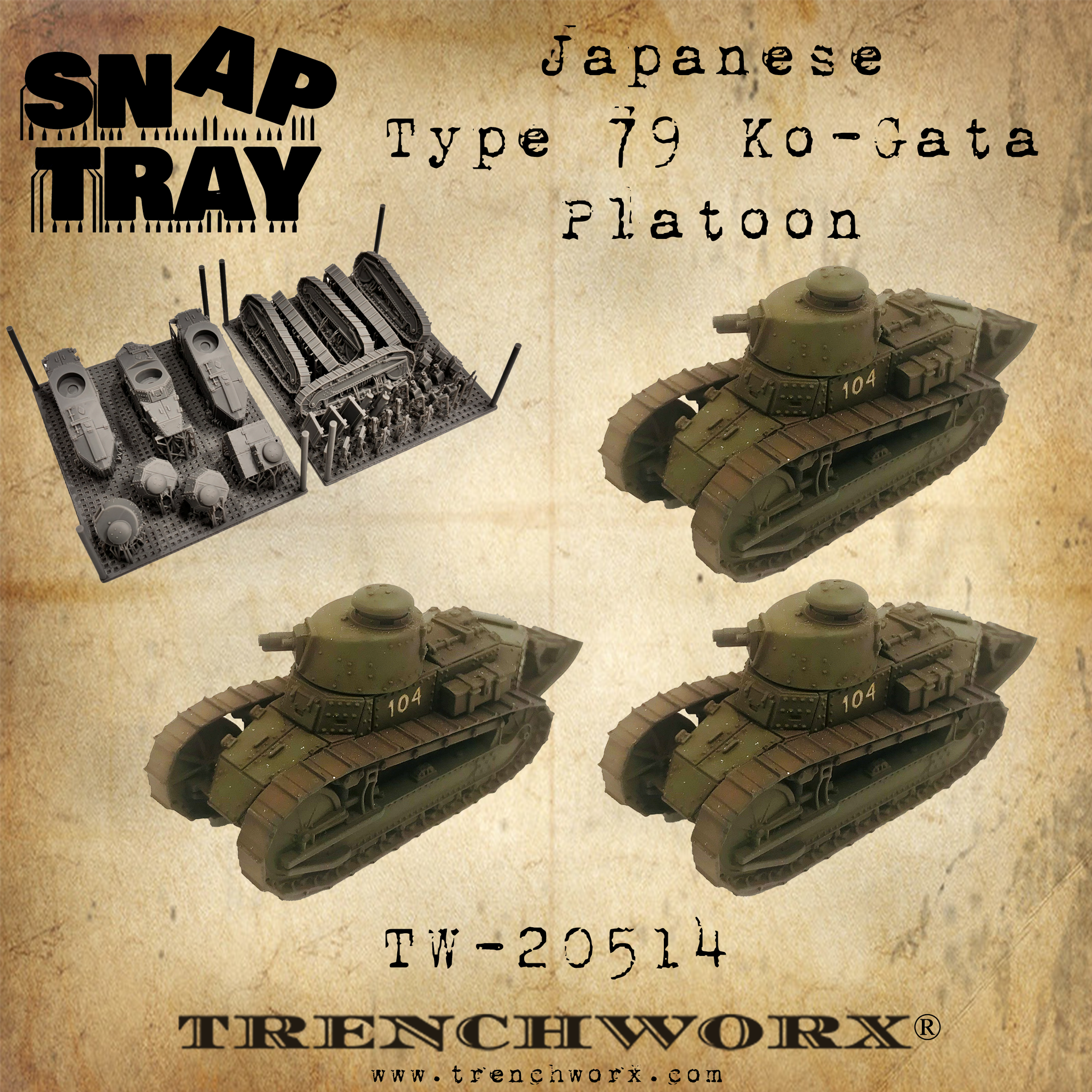 Japan - Physical – Trenchworx