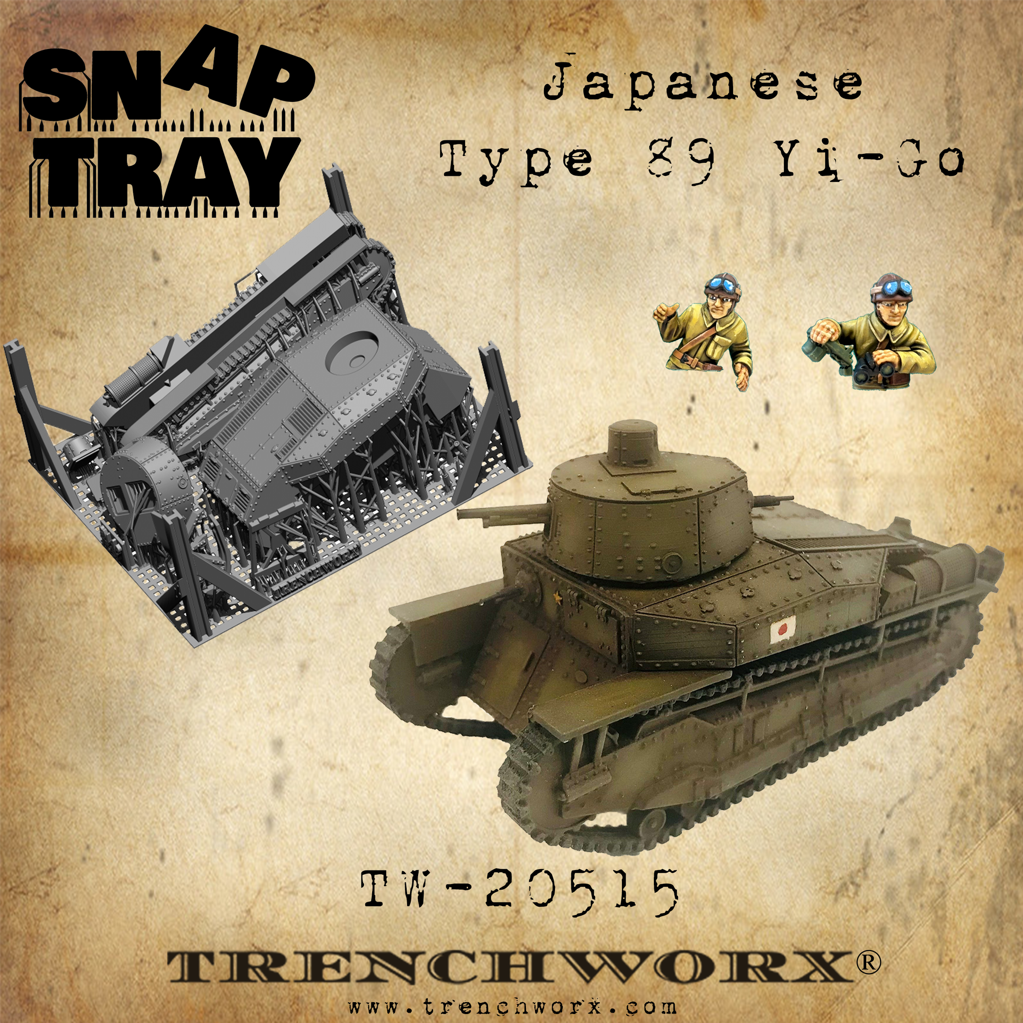 Japan - Physical – Trenchworx