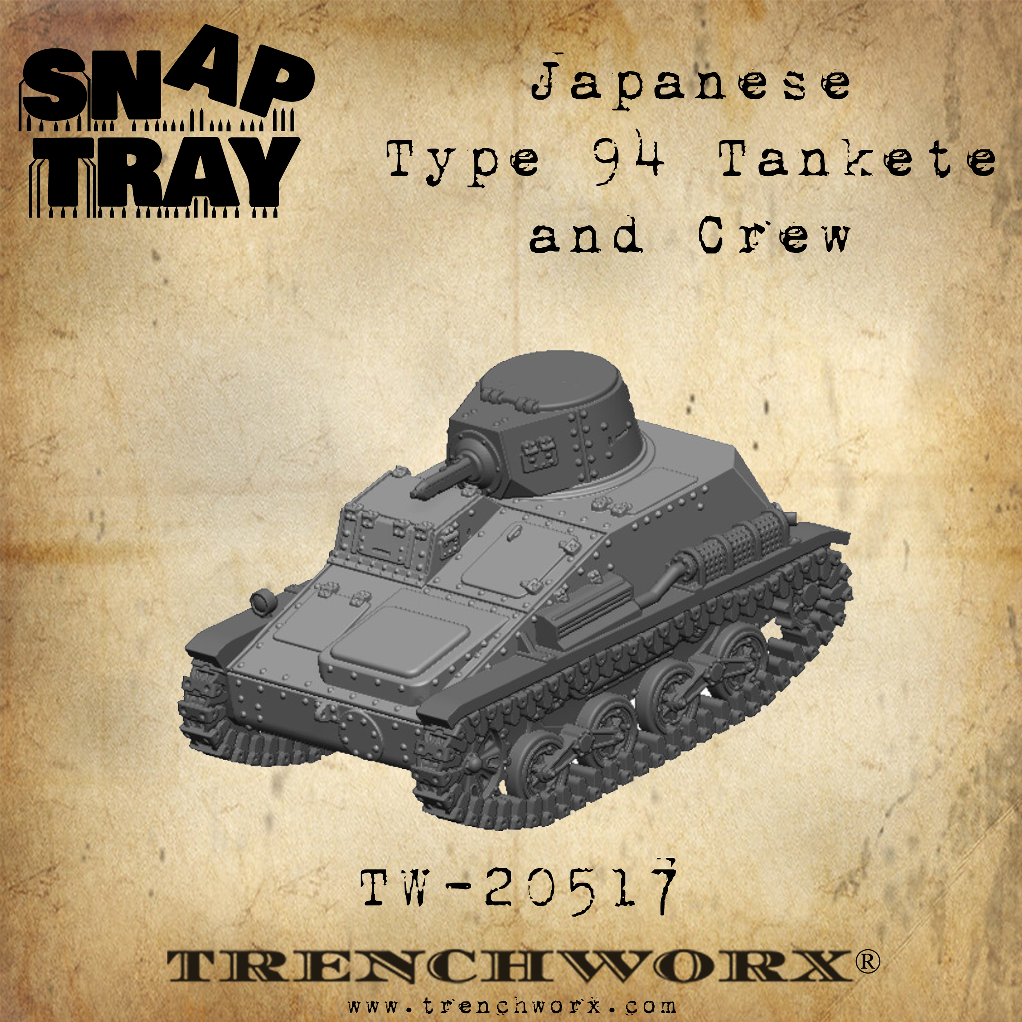 Japan - Physical – Trenchworx