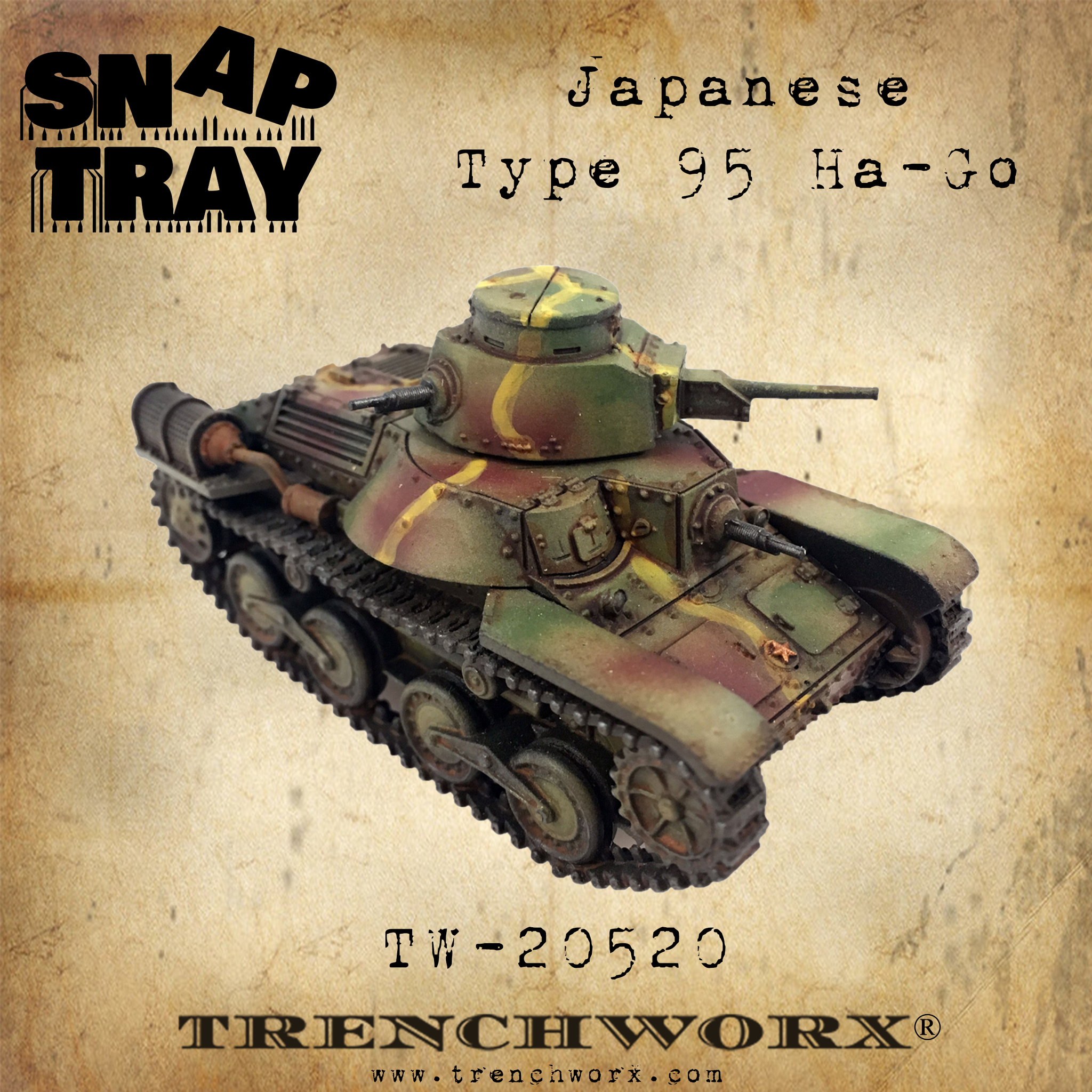 Japan - Physical – Trenchworx