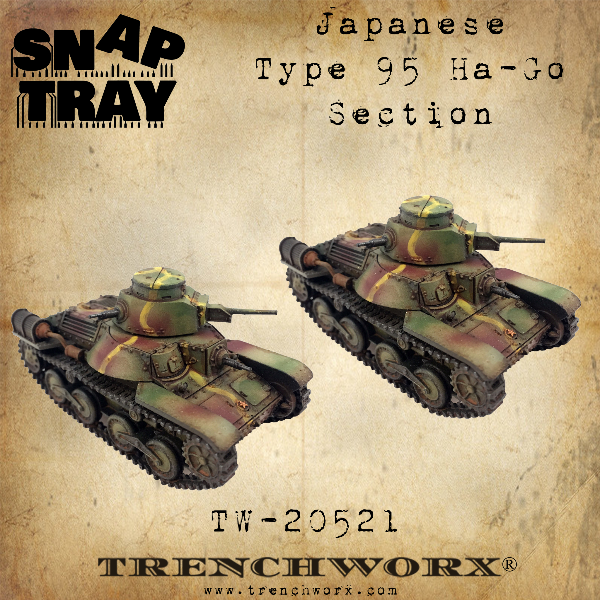 Japan - Physical – Trenchworx