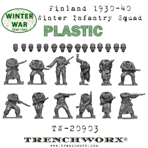 Finland 1930-40 Winter Infantry Army