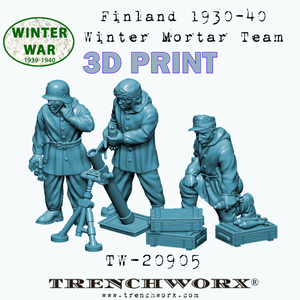Finland 1930-40 Winter Infantry Army