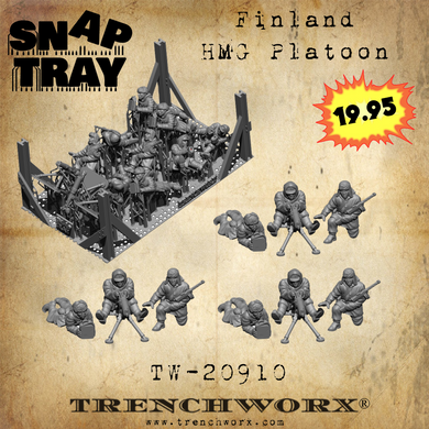 Finland HMG Platoon - Snap Tray