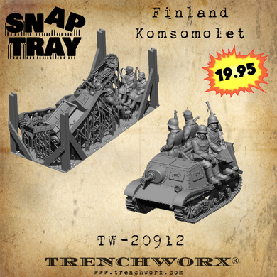 Finland Komsomolet - Snap Tray