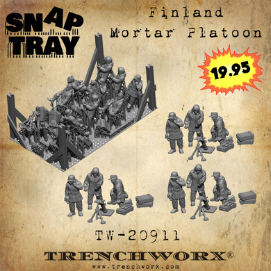 Finland Mortar Platoon - Snap Tray