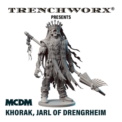 MCDM - Khorak, Jarl of Drengrheim