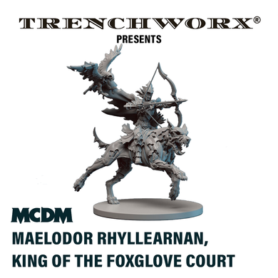 MCDM - Maelodor Rhyllearnan, King of the Foxglove Court