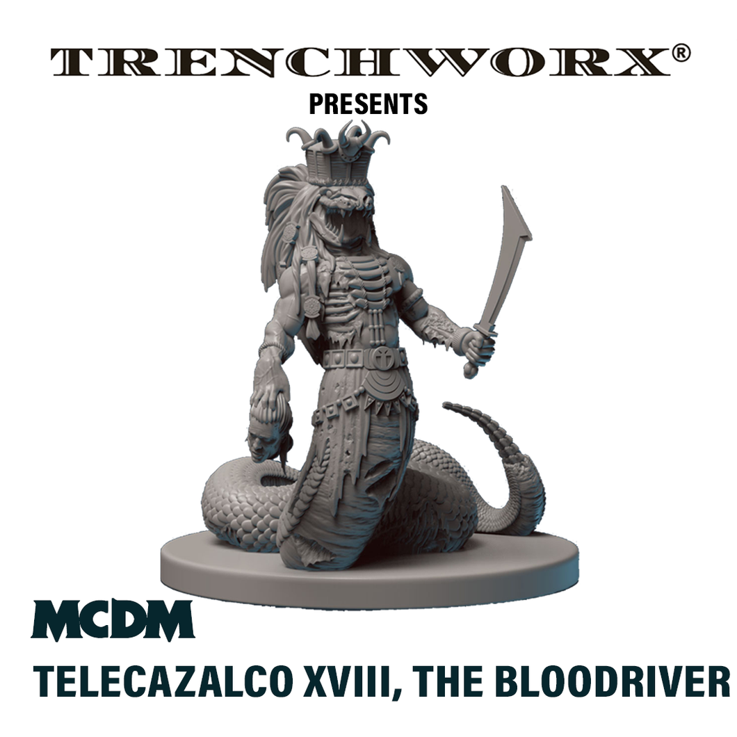 MCDM - Telecazalco XVIII, The Bloodriver