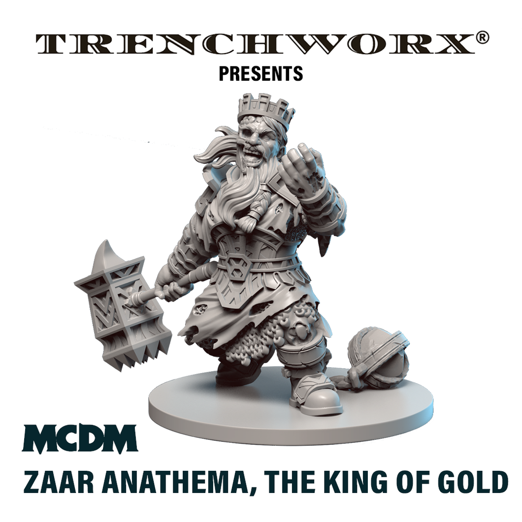 MCDM - Zaar Anathema, The King in Gold