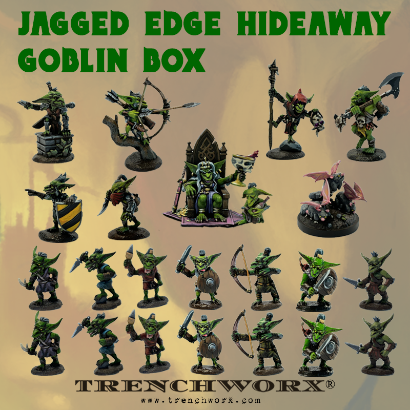 Jagged Edge Hideaway Goblin Box – Trenchworx Jagged Edge Hideaway Goblin Box – Trenchworx