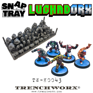 LuchaDOrx - Snap Tray