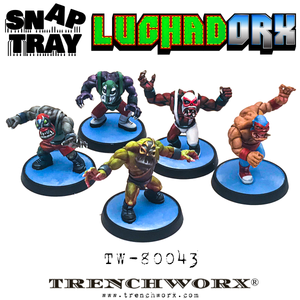 LuchaDOrx - Snap Tray