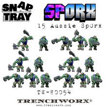 Load image into Gallery viewer, Aussie SpOrx 15 Orx Unit - Snap Tray