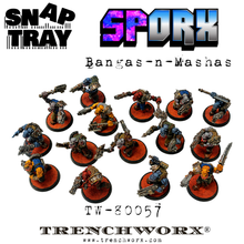 Load image into Gallery viewer, SpOrx Bangas-n-Mashas - Snap Tray