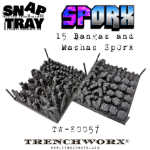 Load image into Gallery viewer, SpOrx Bangas-n-Mashas - Snap Tray