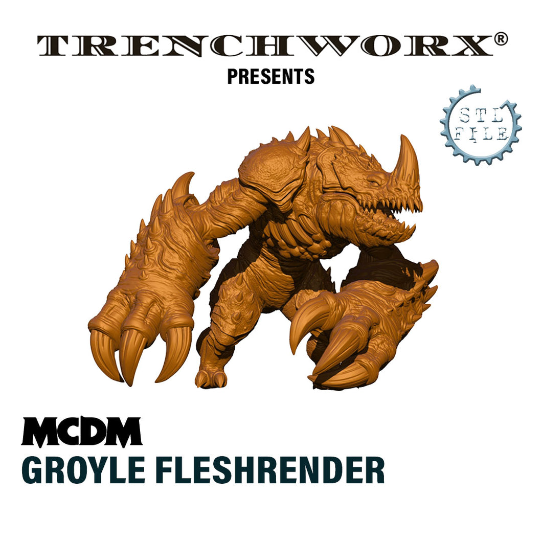 MCDM - Groyle Fleshrender STL Digital Download