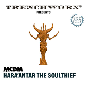 MCDM - Haraantar the Soulthief STL Digital Download