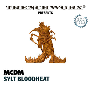 MCDM - Sylt Bloodheat STL Digital Download