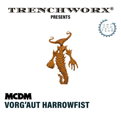 MCDM - Vorgaut Harrowfist STL Digital Download