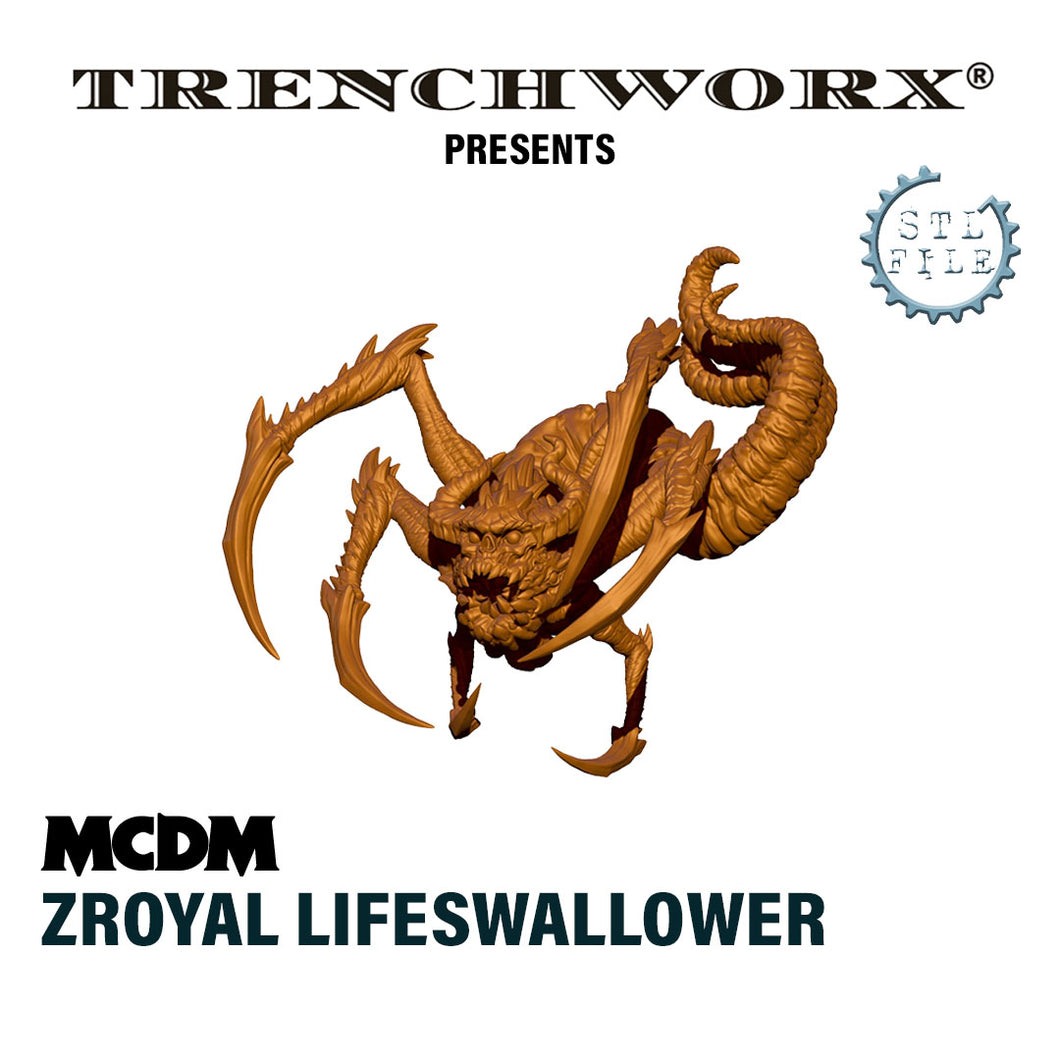 MCDM - Zroyal Lifeswallower STL Digital Download