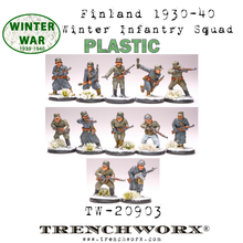 Load image into Gallery viewer, Finland 1930-40 Winter Infantry Squad - Plastic