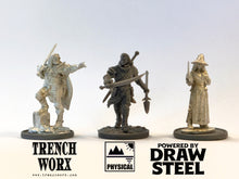 Load image into Gallery viewer, Sir John of Tor, The Tactician Iconic Class for MCDMs Draw Steel  - Snap Tray