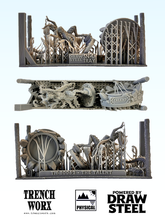Load image into Gallery viewer, Glass, The Talent Iconic Class for MCDMs Draw Steel  - Snap Tray