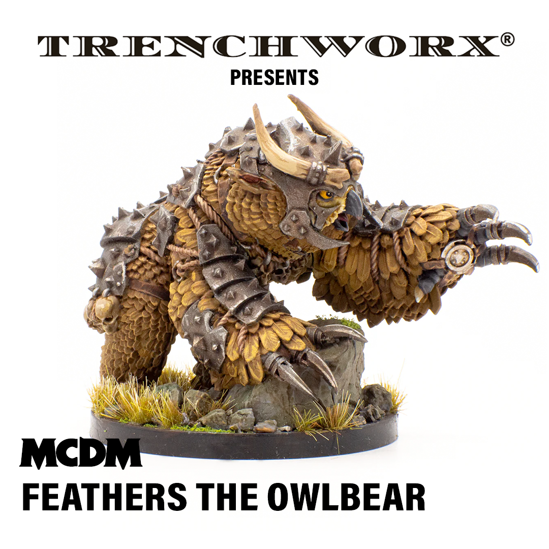 MCDM - Feathers The Owlbear – Trenchworx