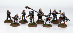 Tribal Warband