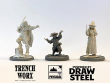 Load image into Gallery viewer, Jackson Bootblack, The Troubadour Iconic Class for MCDMs Draw Steel  - Snap Tray