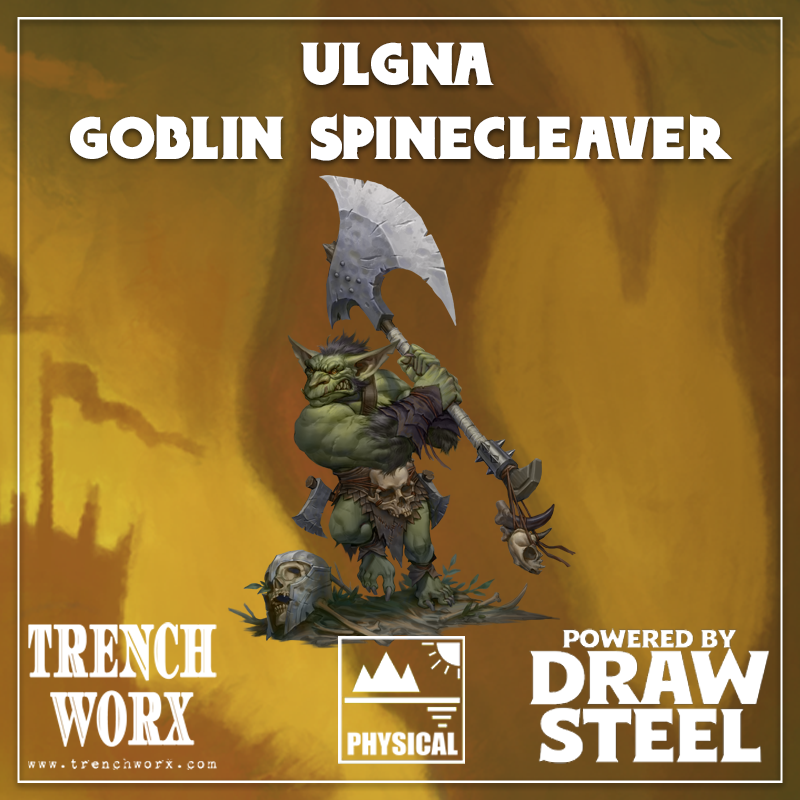 Ulgna Goblin Spinecleaver – Trenchworx